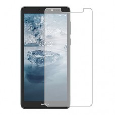 Nokia C2 2nd Edition защитный экран Гидрогель Прозрачный (Силикон) 1 штука скрин Мобайл