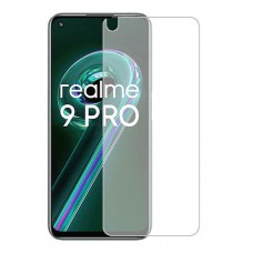 Realme 9 Pro защитный экран Гидрогель Прозрачный (Силикон) 1 штука скрин Мобайл
