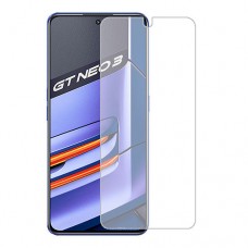Realme GT Neo3 защитный экран Гидрогель Прозрачный (Силикон) 1 штука скрин Мобайл