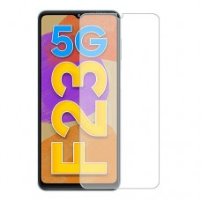 Samsung Galaxy F23 защитный экран Гидрогель Прозрачный (Силикон) 1 штука скрин Мобайл