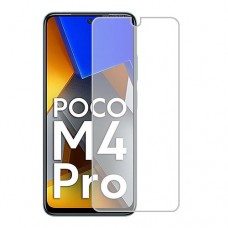 Xiaomi Poco M4 Pro защитный экран Гидрогель Прозрачный (Силикон) 1 штука скрин Мобайл