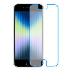 Apple iPhone SE (2022) защитный экран из нано стекла 9H одна штука скрин Мобайл