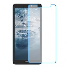 Nokia C2 2nd Edition защитный экран из нано стекла 9H одна штука скрин Мобайл
