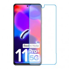 Xiaomi Redmi Note 11 Pro+ 5G (India) защитный экран из нано стекла 9H одна штука скрин Мобайл