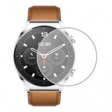 Xiaomi Watch S1 защитный экран Гидрогель Прозрачный (Силикон) 1 штука скрин Мобайл