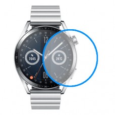 Huawei Watch GT 3 защитный экран из нано стекла 9H одна штука скрин Мобайл