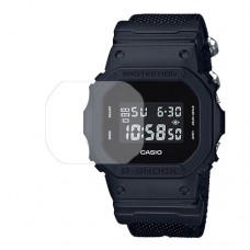 Casio DW-5600BBN-1 защитный экран для часов Гидрогель Прозрачный (Силикон)