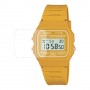 Casio F-91WC-9AEF защитный экран для часов Гидрогель Прозрачный (Силикон)