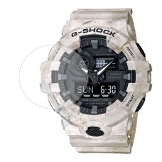 Casio GA-700WM-5A защитный экран для часов Гидрогель Прозрачный (Силикон)