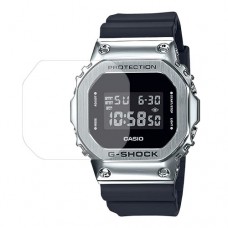 Casio GM-5600-1 защитный экран для часов Гидрогель Прозрачный (Силикон)