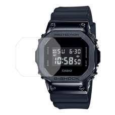 Casio GM-5600B-1 защитный экран для часов Гидрогель Прозрачный (Силикон)