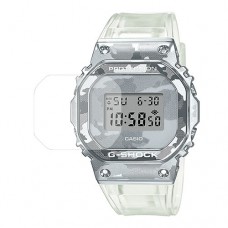 Casio GM-5600SCM-1 защитный экран для часов Гидрогель Прозрачный (Силикон)