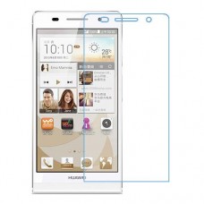 Huawei Ascend P6 S защитный экран из нано стекла 9H одна штука скрин Мобайл