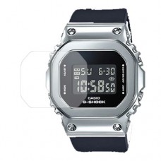 Casio GM-S5600-1 защитный экран для часов Гидрогель Прозрачный (Силикон)