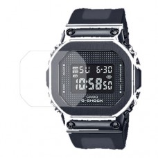 Casio GM-S5600SB-1 защитный экран для часов Гидрогель Прозрачный (Силикон)