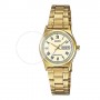 Casio LTP-V006G-9B защитный экран для часов Гидрогель Прозрачный (Силикон)