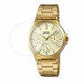 Casio LTP-V300G-9A защитный экран для часов Гидрогель Прозрачный (Силикон)