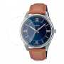 Casio MTP-V005L-2B5 защитный экран для часов Гидрогель Прозрачный (Силикон)