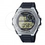 Casio MWD-100H-9AV защитный экран для часов Гидрогель Прозрачный (Силикон)