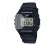 Casio W-218H-1AV защитный экран для часов Гидрогель Прозрачный (Силикон)