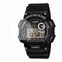 Casio W-735H-1AV защитный экран для часов Гидрогель Прозрачный (Силикон)