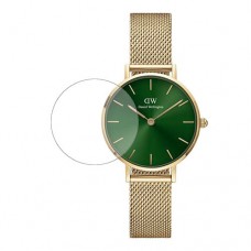 Daniel Wellington Watch Petite Emerald 28 Green защитный экран для часов Гидрогель Прозрачный (Силикон)