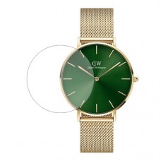 Daniel Wellington Watch Petite Emerald 36 Green защитный экран для часов Гидрогель Прозрачный (Силикон)