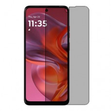 Motorola Moto G05 защитный экран пленка гидрогель конфиденциальность (силикон) скрин мобиль