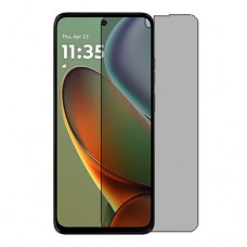 Motorola Moto G15 Power защитный экран пленка гидрогель конфиденциальность (силикон) скрин мобиль