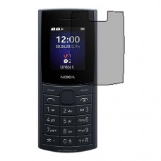 Nokia 110 4G 2nd Edition защитный экран пленка гидрогель конфиденциальность (силикон) скрин мобиль
