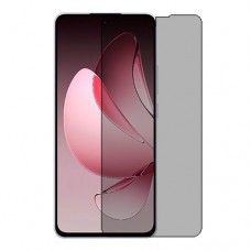 Oppo Reno13 F защитный экран пленка гидрогель конфиденциальность (силикон) скрин мобиль