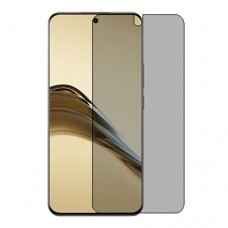 Realme 14 Pro+ защитный экран пленка гидрогель конфиденциальность (силикон) скрин мобиль