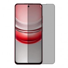 Realme V60 pro защитный экран пленка гидрогель конфиденциальность (силикон) скрин мобиль