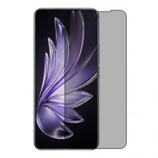 vivo S20 Pro защитный экран пленка гидрогель конфиденциальность (силикон) скрин мобиль