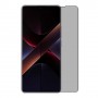 Xiaomi Poco X7 защитный экран пленка гидрогель конфиденциальность (силикон) скрин мобиль