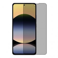 Xiaomi Redmi Note 14 4G защитный экран пленка гидрогель конфиденциальность (силикон) скрин мобиль