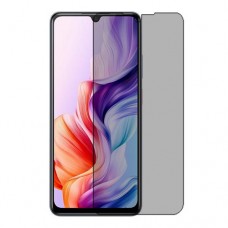 ZTE Blade V70 Max защитный экран пленка гидрогель конфиденциальность (силикон) скрин мобиль