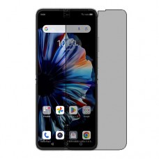 ZTE nubia Flip2 - Unfolded защитный экран пленка гидрогель конфиденциальность (силикон) скрин мобиль