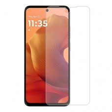 Motorola Moto G15 защитный экран Гидрогель Прозрачный (Силикон) скрин Мобайл