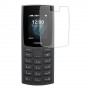 Nokia 105 4G 2nd Edition защитный экран Гидрогель Прозрачный (Силикон) скрин Мобайл
