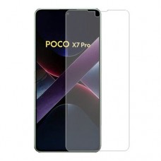 Xiaomi Poco X7 Pro защитный экран Гидрогель Прозрачный (Силикон) скрин Мобайл