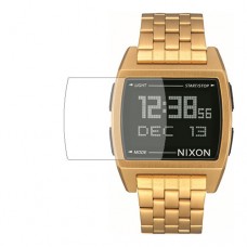 Nixon A1107-502 защитный экран для часов Гидрогель Прозрачный (Силикон)