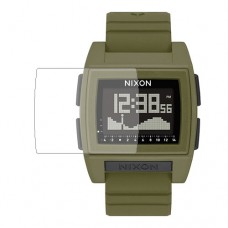 Nixon A1212-1085 защитный экран для часов Гидрогель Прозрачный (Силикон)