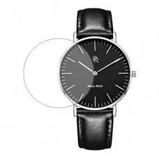 Paul Rich Monaco Black Silver - Black Leather защитный экран для часов Гидрогель Прозрачный (Силикон)