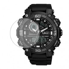 Q&Q GW87J010Y защитный экран для часов Гидрогель Прозрачный (Силикон)
