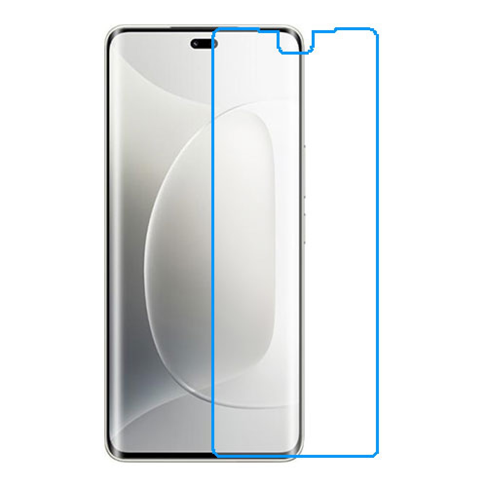 Honor 300 Pro защитный экран из нано стекла 9H скрин Мобайл Honor 300 Pro защитный экран из нано стекла 9H скрин Мобайл