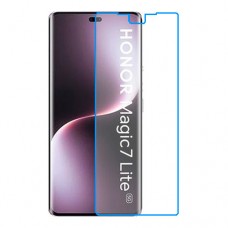 Honor Magic7 Lite защитный экран из нано стекла 9H скрин Мобайл