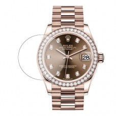 Rolex - Datejust 31 - Oyster - 31 mm - Everose gold and diamonds защитный экран для часов Гидрогель Прозрачный (Силикон)