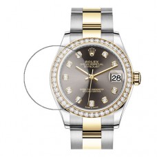 Rolex - Datejust 31 - Oyster - 31 mm - Oystersteel - yellow gold and diamonds защитный экран для часов Гидрогель Прозрачный (Силикон)