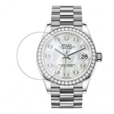Rolex - Datejust 31 - Oyster - 31 mm - white gold and diamonds защитный экран для часов Гидрогель Прозрачный (Силикон)
